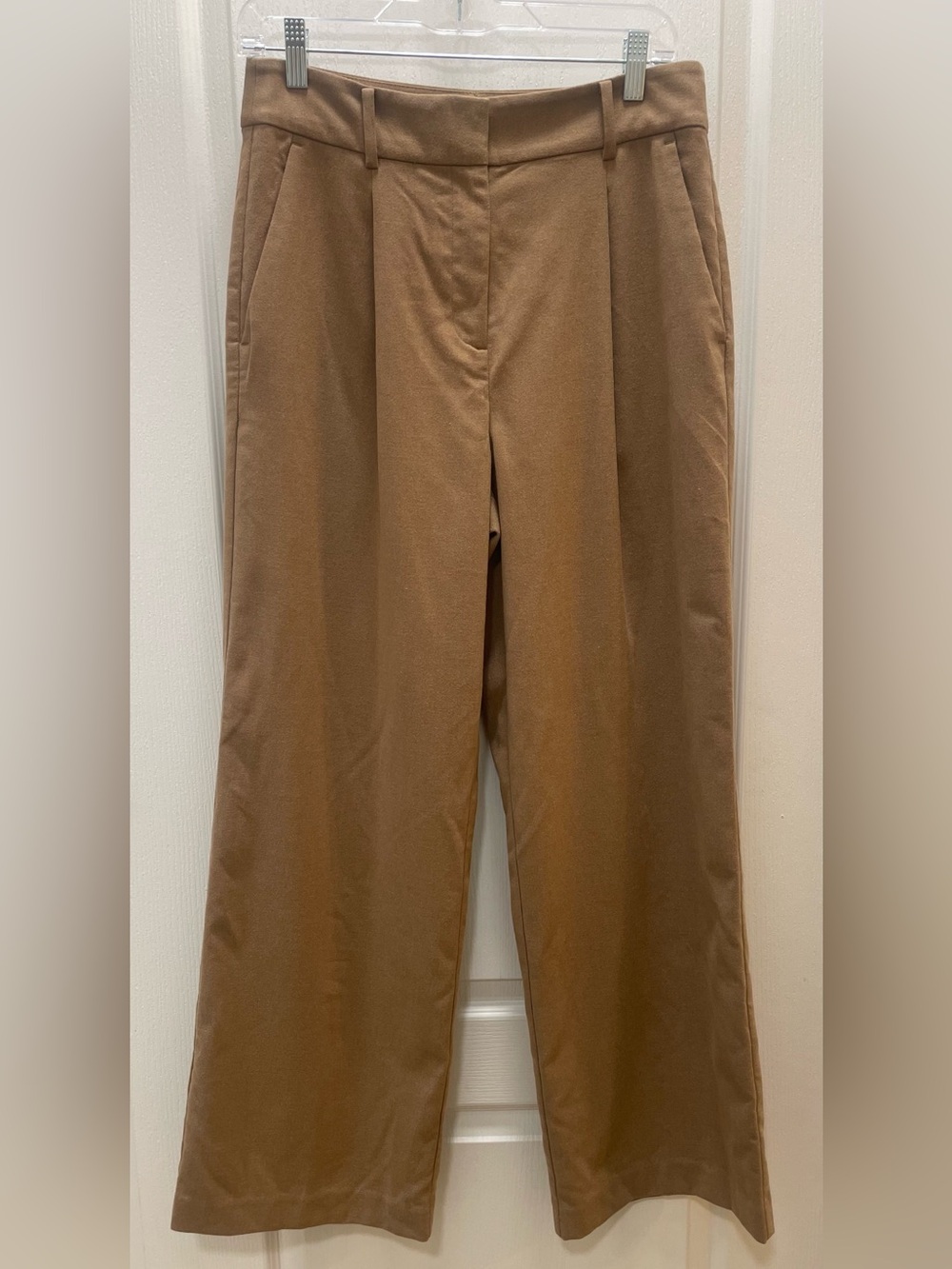 LOFT The Peyton Trouser Brown Trousers Size 4